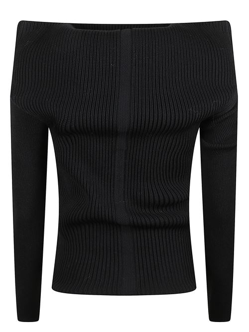 Maglione Ls Cowl RICK OWENS | RO02E4675KWVH09